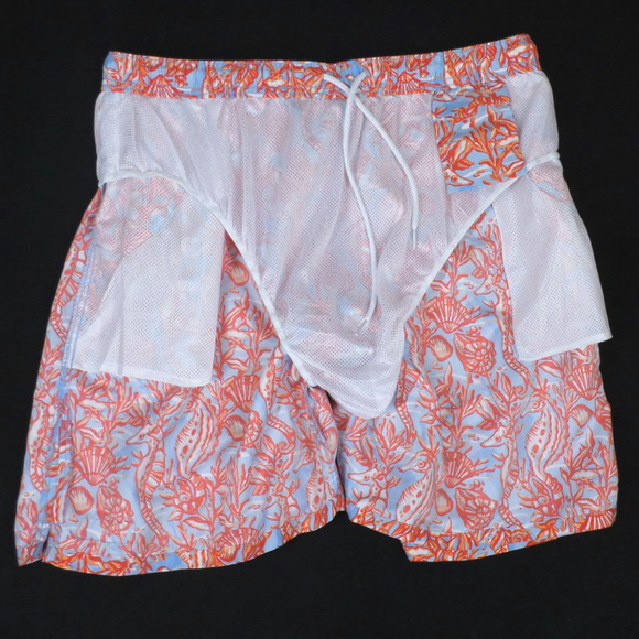 Vineyard Vines Chappy Trunks XL Seahorse Swim Suit - Picture 6 of 8